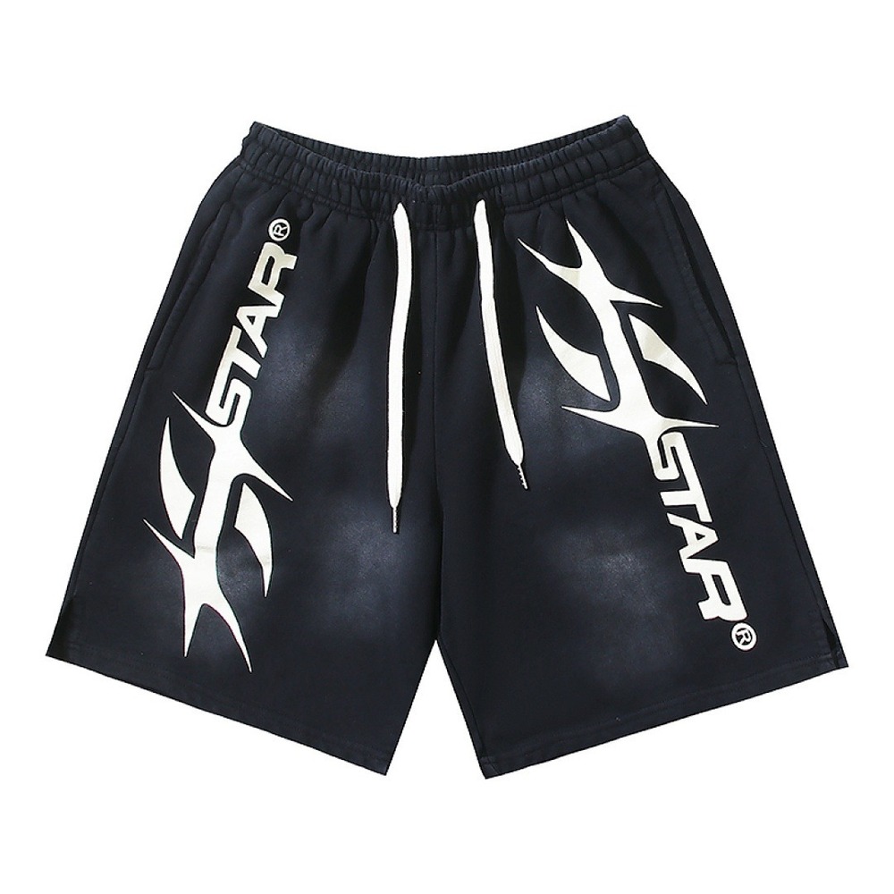 Hellstar Sweat Shorts Black Size Medium New With Tags